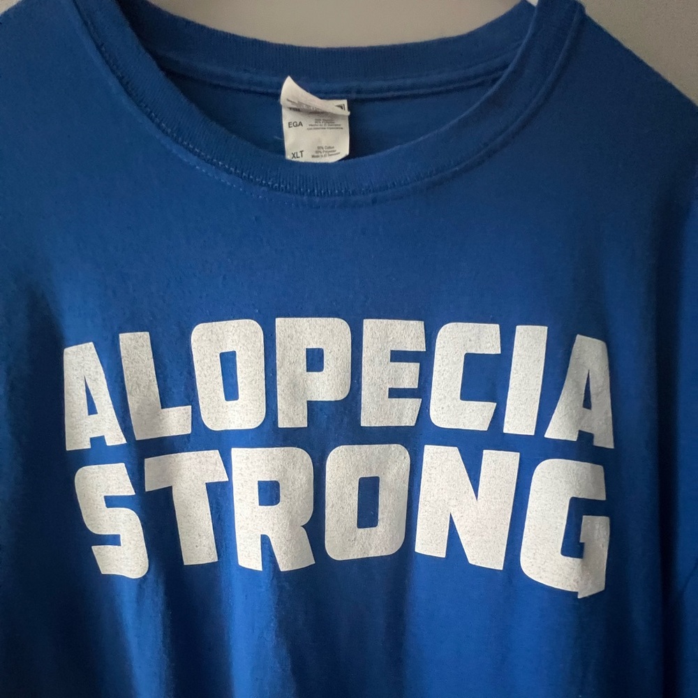 ALOPECIA STRONG T-Shirt size XLT